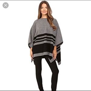 Kate Spade Brooke Street Poncho sweater
